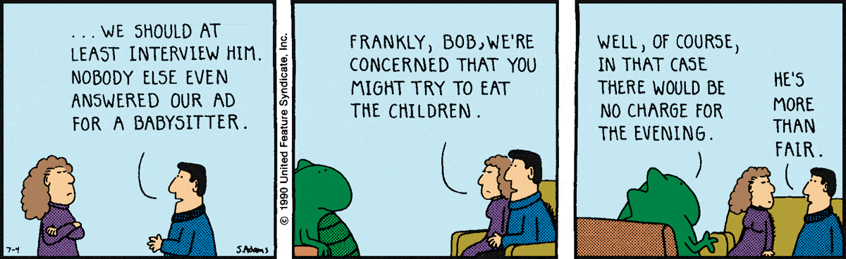 Dilbert Cartoon